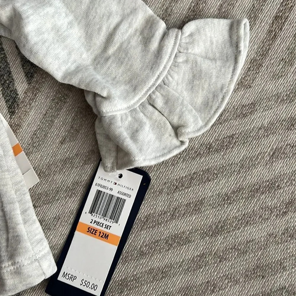 TOMMY HILFIGER Kids | Gray | STARS JACKET and LEGGINGS SET - Picture 5 of 9